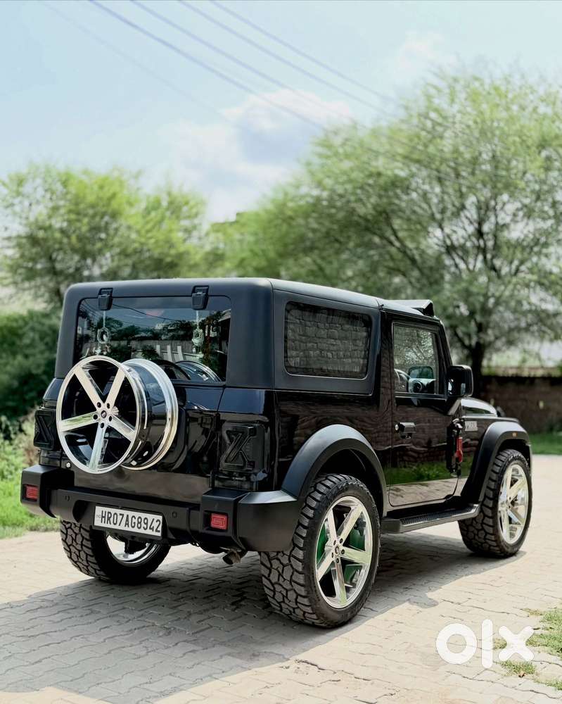 Mahindra Thar Lx 4-str Hard Top Mt, 2024, Diesel