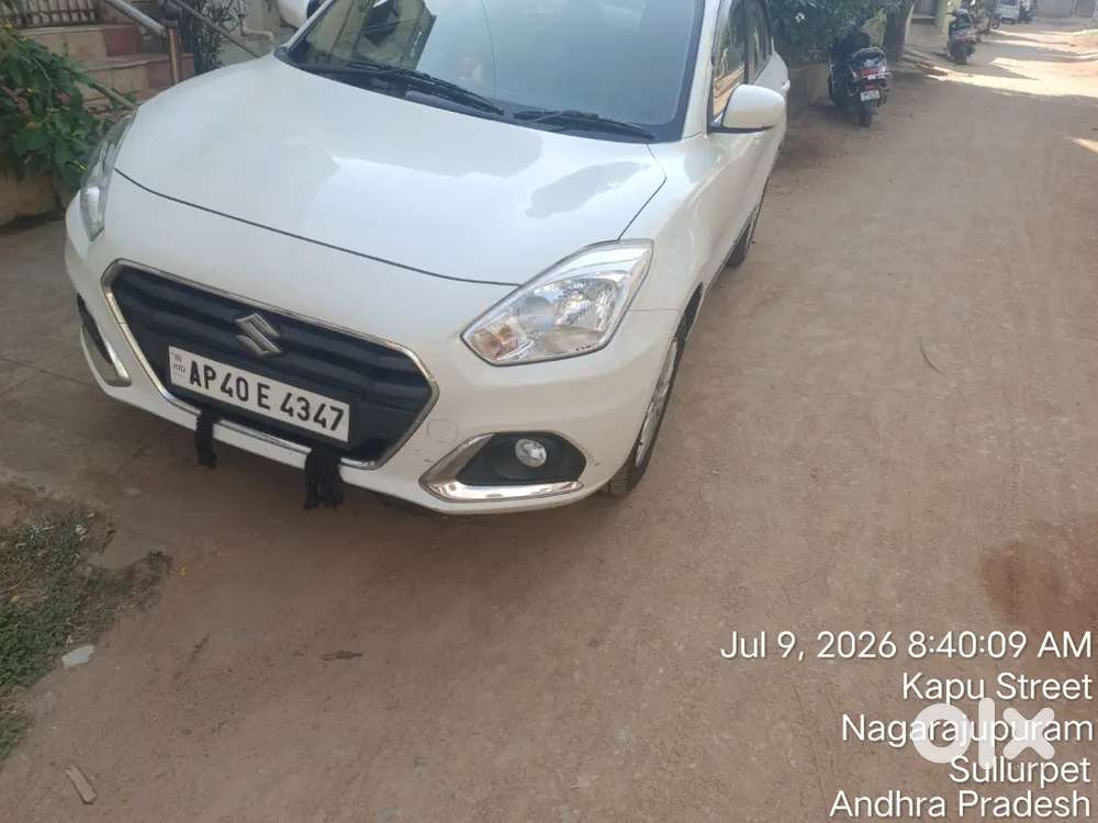 Swift Dzire Maruti 2023 First Owner