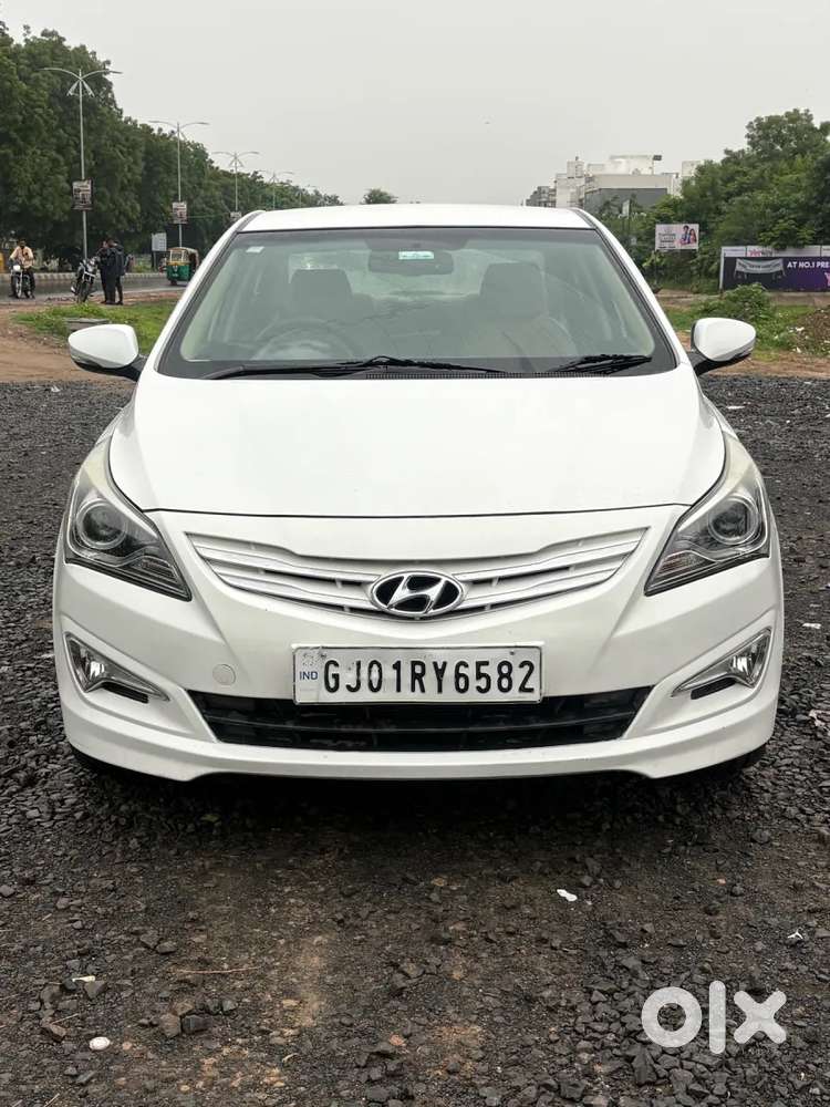 Hyundai Verna 1.6 Sx (o) Vtvt, 2017, Petrol