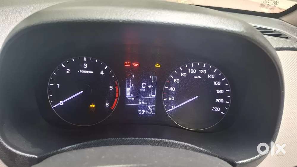 Hyundai Creta, 2016, Diesel