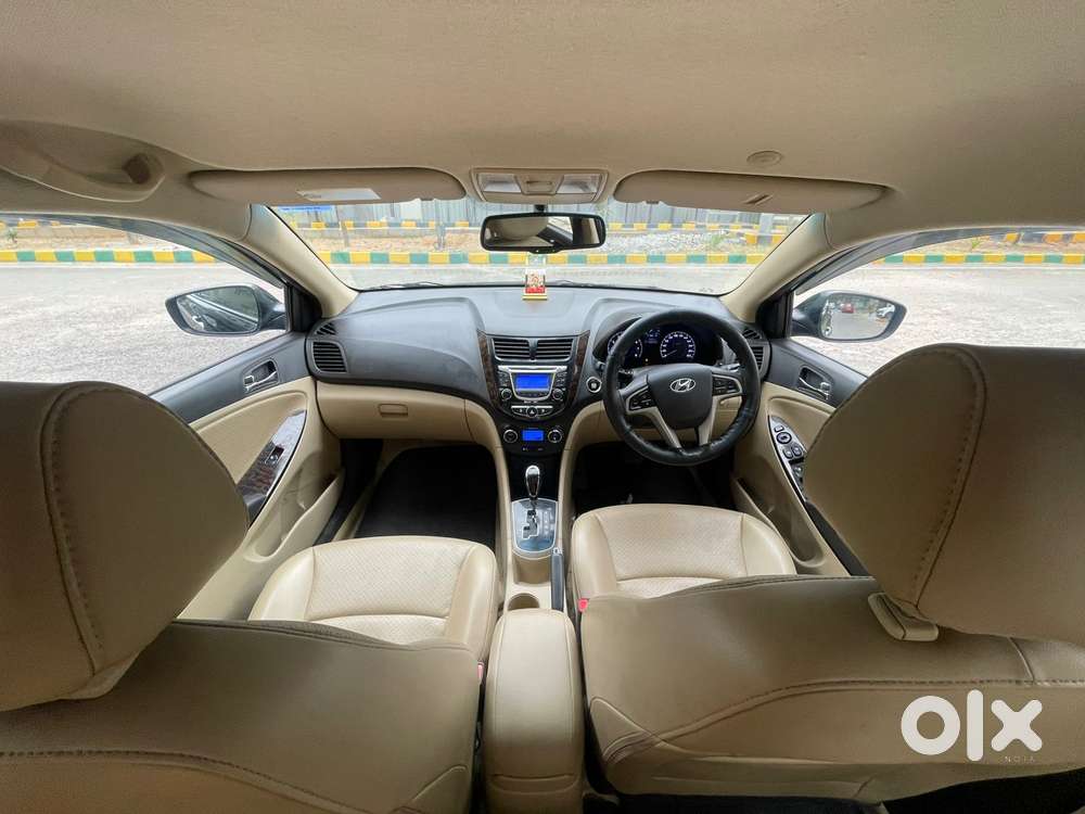 Hyundai Verna 2011-2014 1.6 Sx Vtvt (o) At, 2013, Petrol