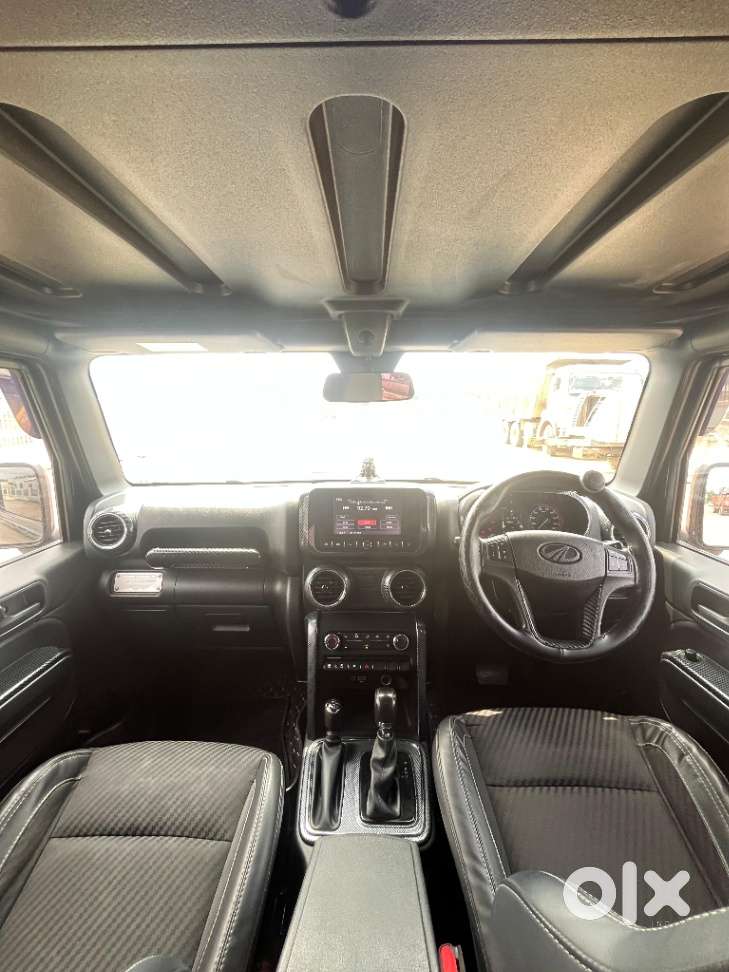 Mahindra Thar Lx D At 4wd Ht, 2022, Diesel
