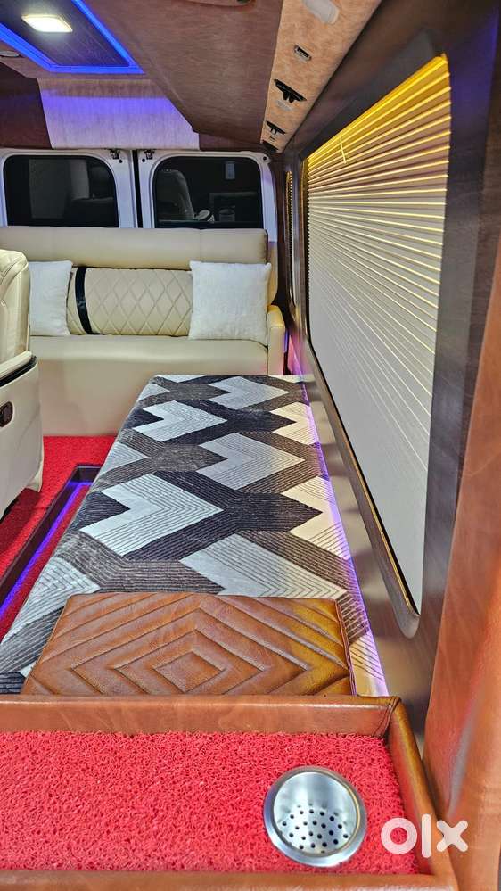 Force Motors Trax Cruiser 12 Str Ac, 2024, Diesel