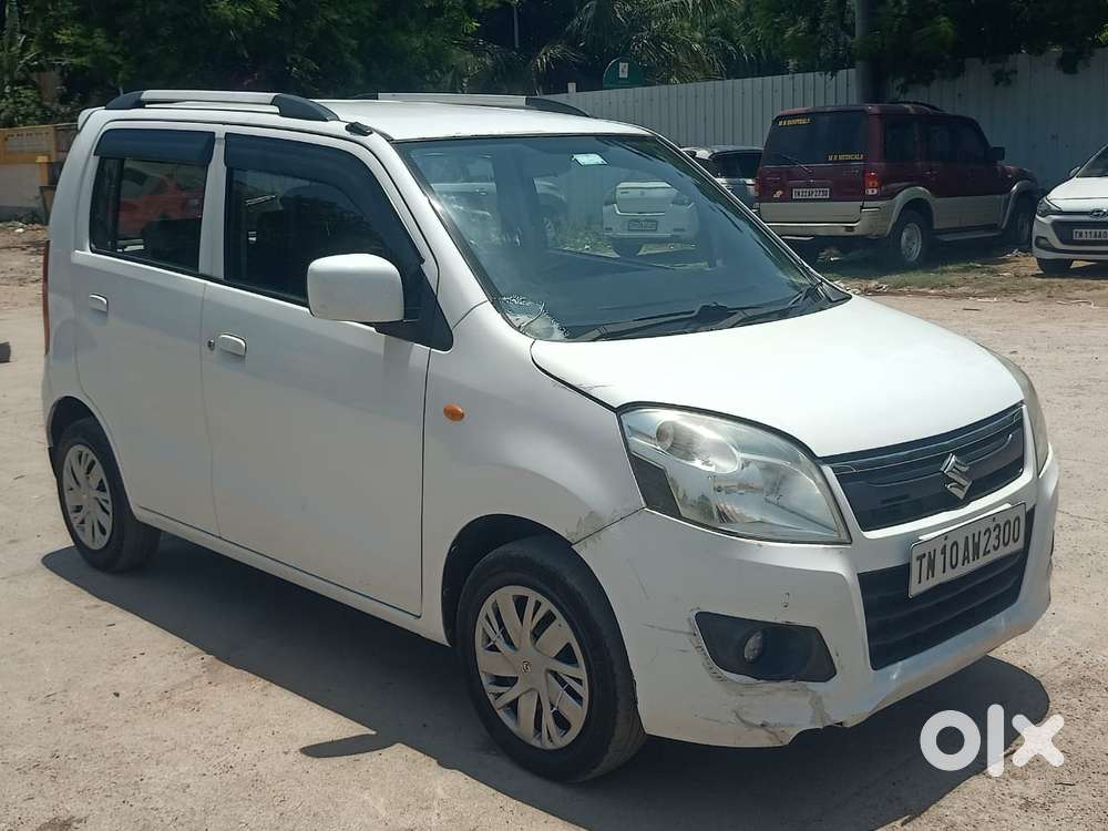 Maruti Suzuki Wagon R Vxi 1.2, 2016, Petrol