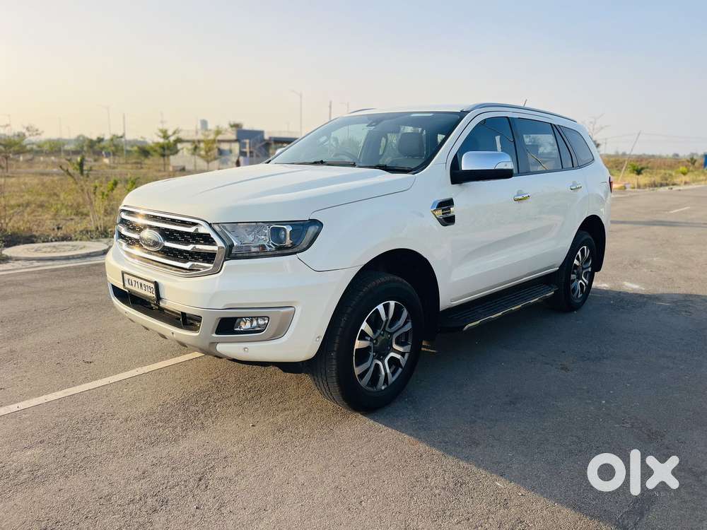 Ford Endeavour Titanium Plus 4x2 At, 2020, Diesel