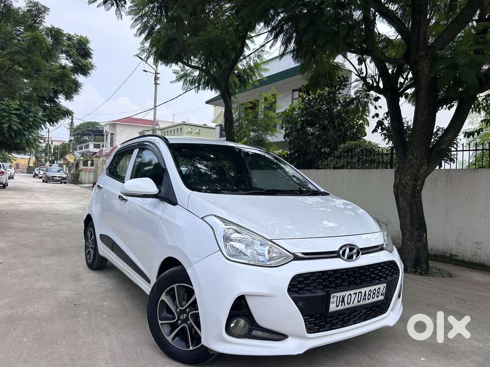 Hyundai Grand I10 1.2 Kappa Sportz Option At, 2017, Petrol