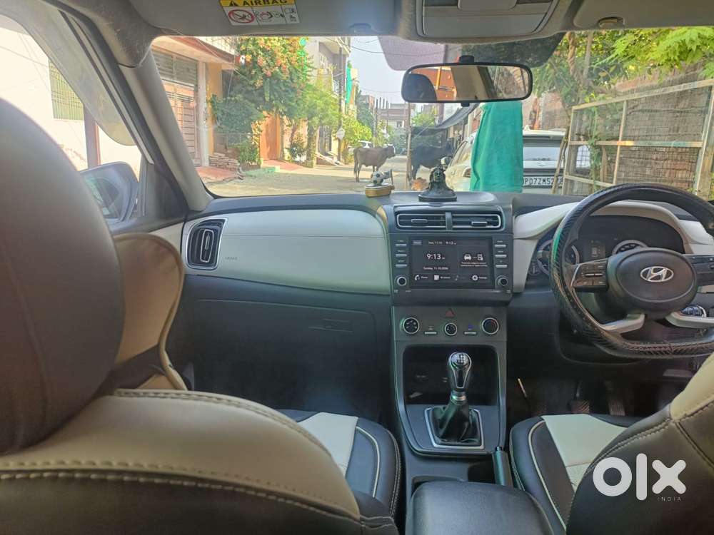 Hyundai Creta 1.5 Crdi E Diesel Mt, 2021, Diesel