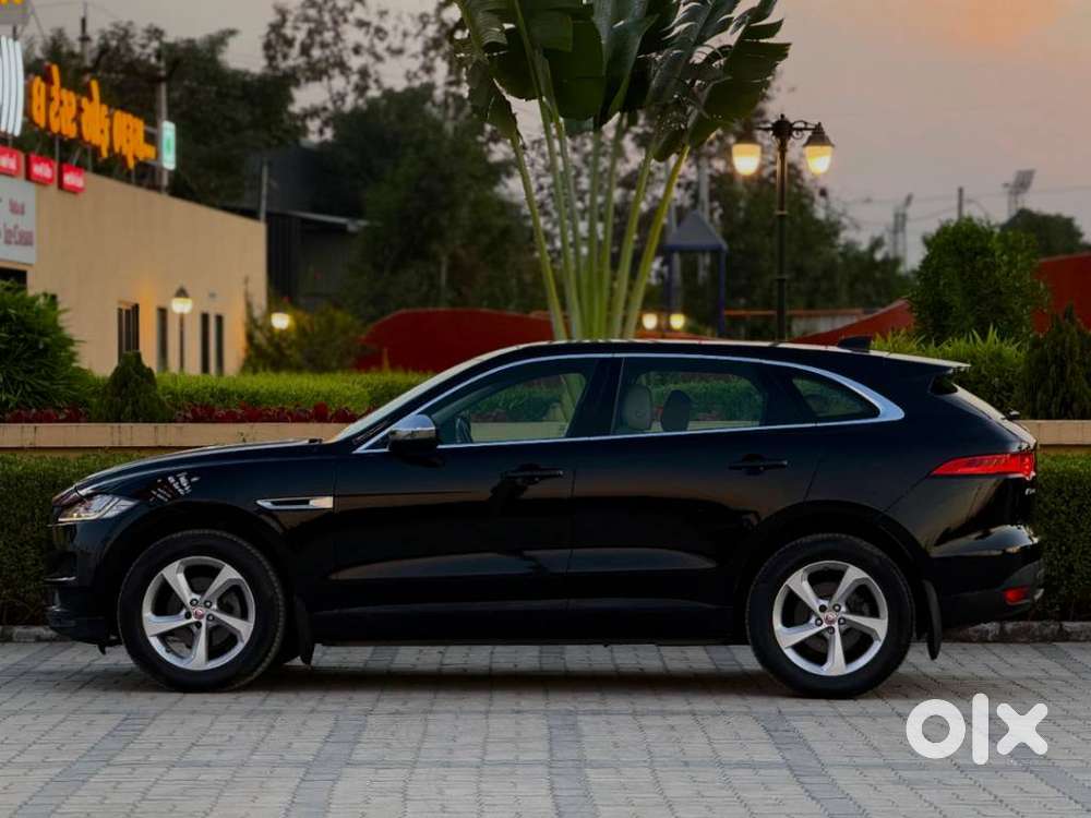 Jaguar F-pace Prestige 2.0 Awd, 2017, Diesel