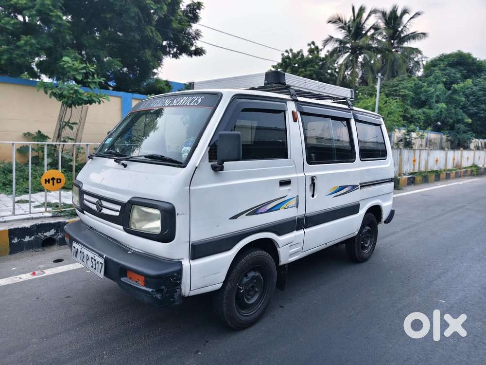 Maruti Suzuki Omni Mpi Std Bsiv, 2016, Petrol