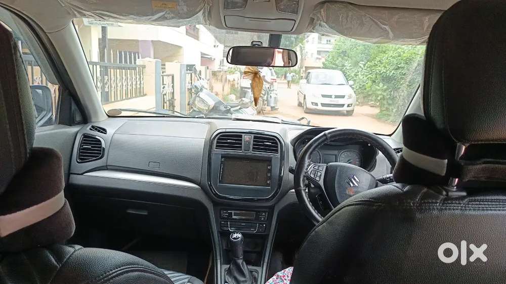 2017 Maruti Suzuki Brezza Zdi Plus Manual