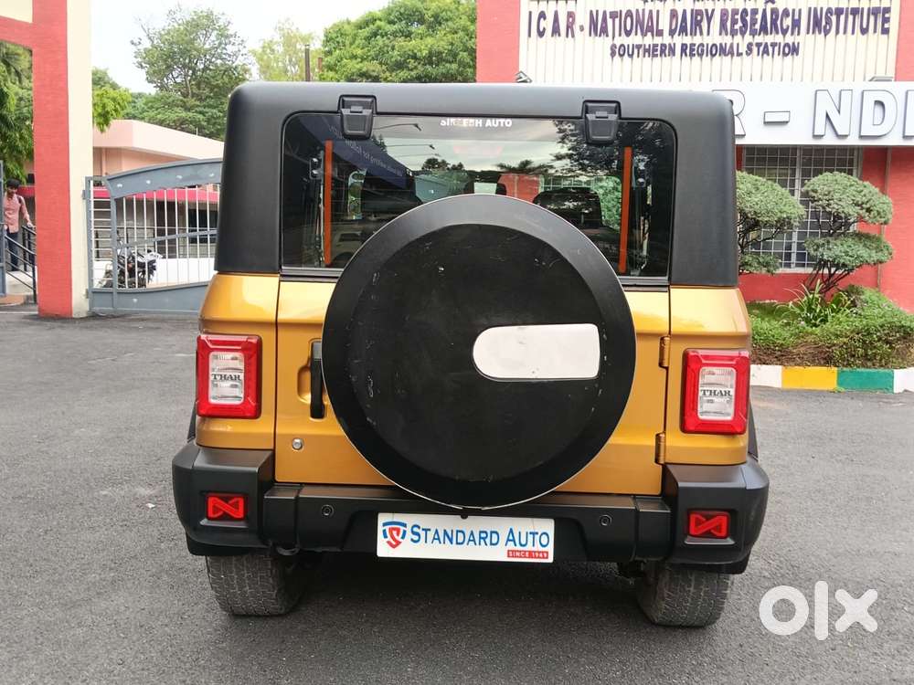 Mahindra Thar Lx Hard Top Diesel Mt Rwd, 2023, Diesel