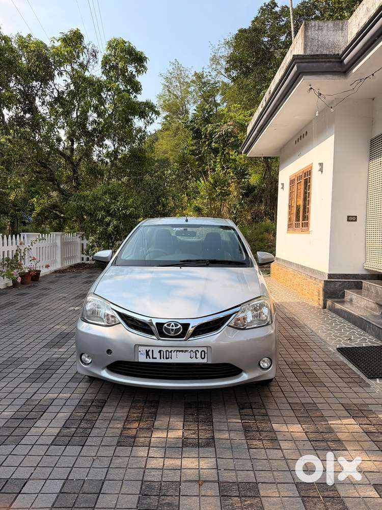 Toyota Etios Gd Diesel 2015 Year