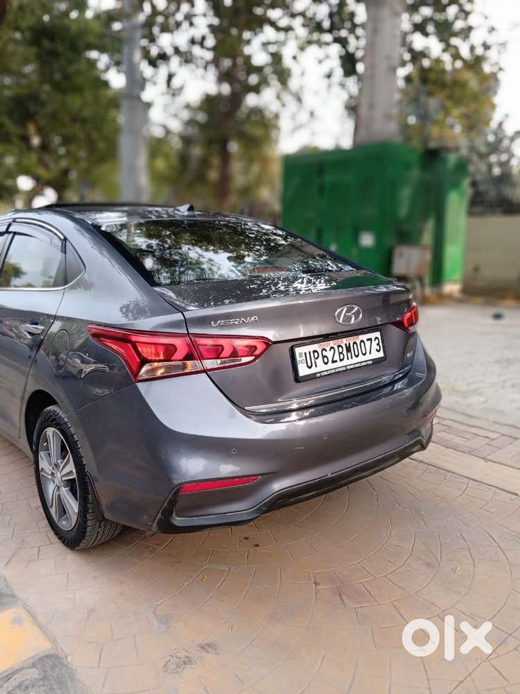 Hyundai Verna Vtvt 1.6 At Sx Option, 2018, Petrol