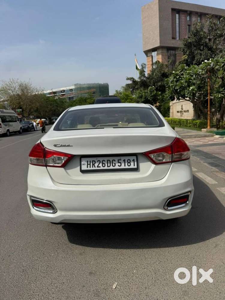 Maruti Suzuki Ciaz Smart Hybrid Sigma , 2017, Petrol