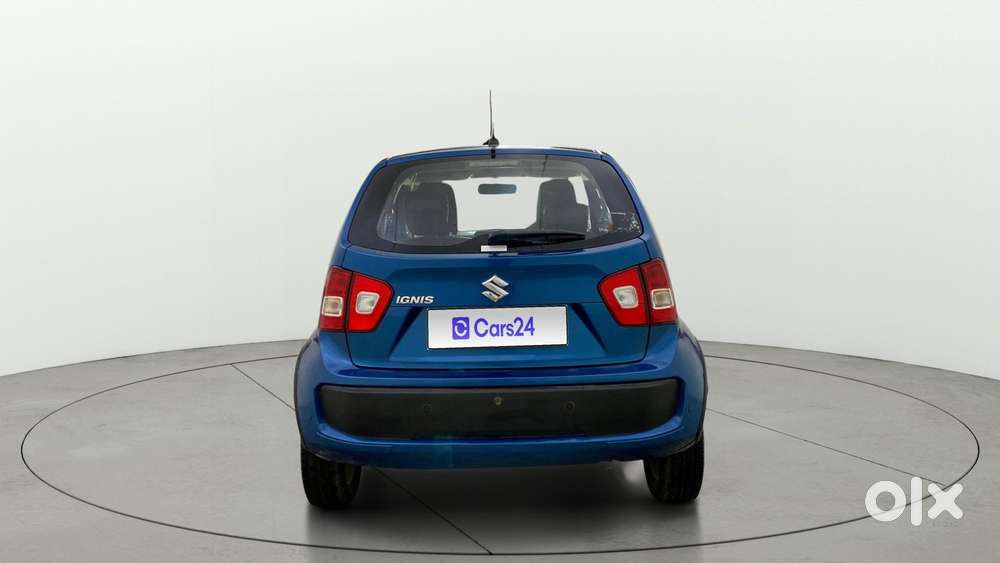 Maruti Suzuki Ignis 1.2 Zeta, 2017, Petrol