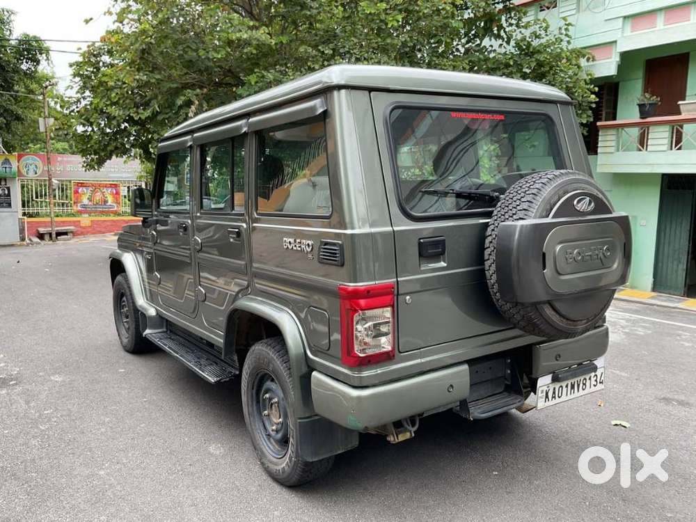 Mahindra Bolero Zlx Bsiii, 2021, Diesel