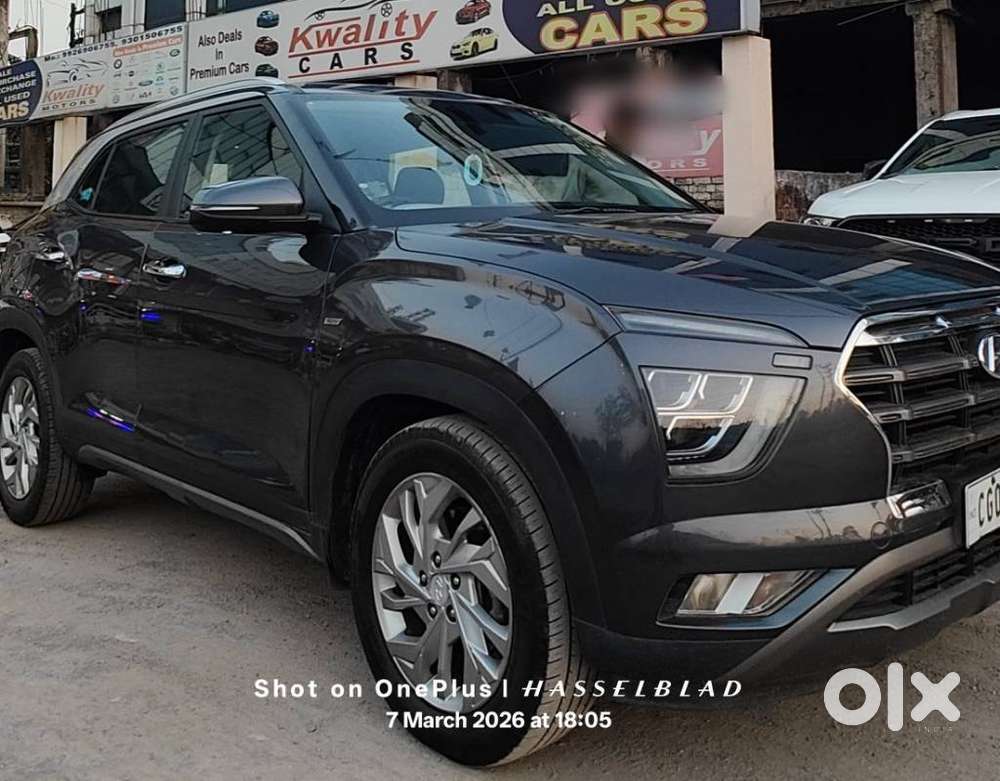 Hyundai Creta Sx 1.5 Petrol Cvt, 2020, Petrol