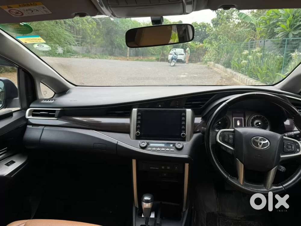 Toyota Innova Crysta [2020-ongoing] 2.4 Zx At 7 Str, 2021, Diesel