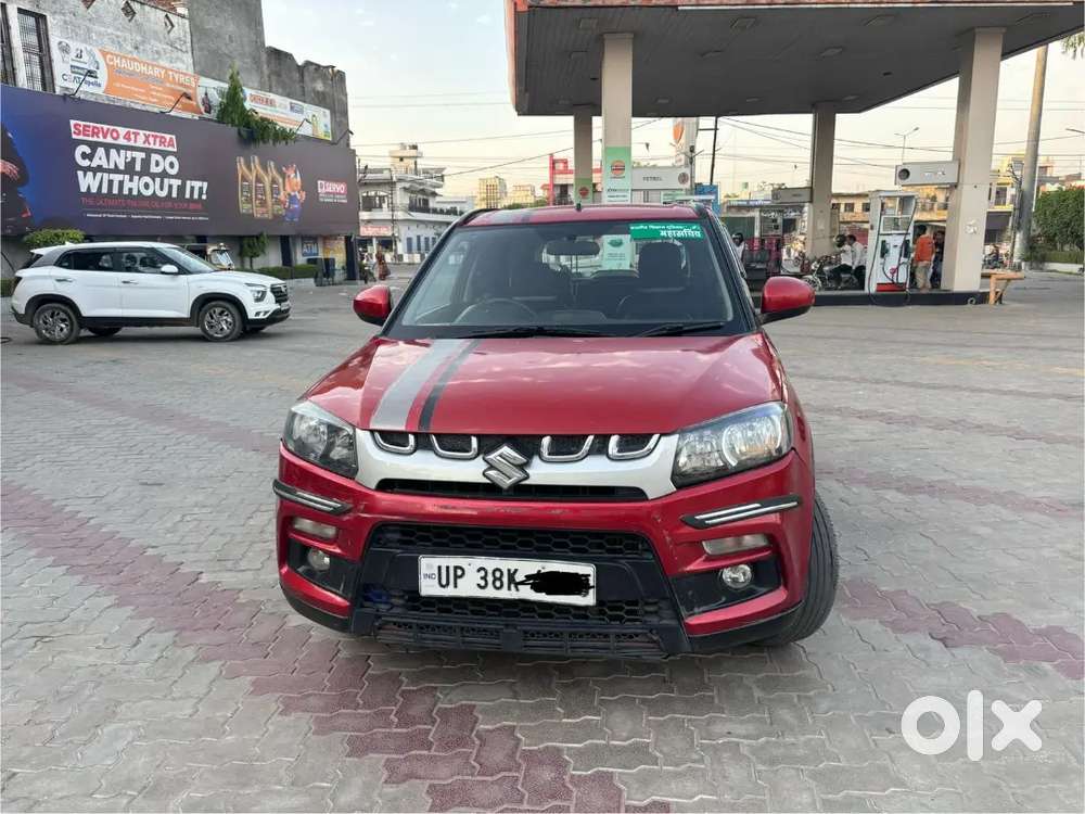 Maruti Suzuki Brezza 2017