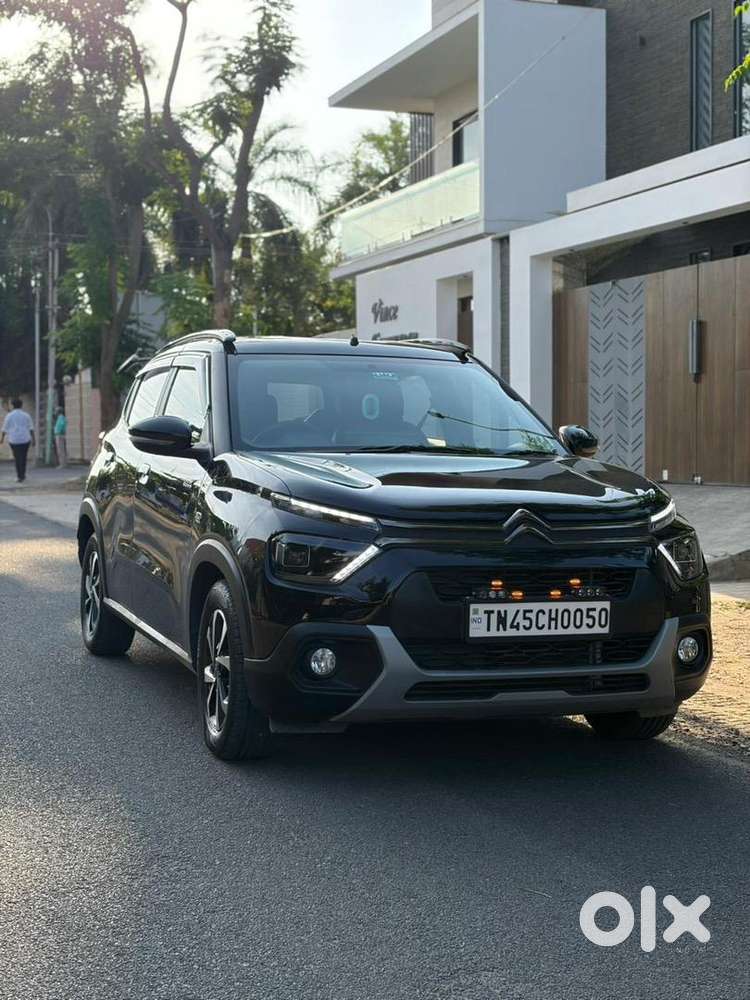 Citroen C3 Dark Edition 2025 Petrol 11000 Km Driven