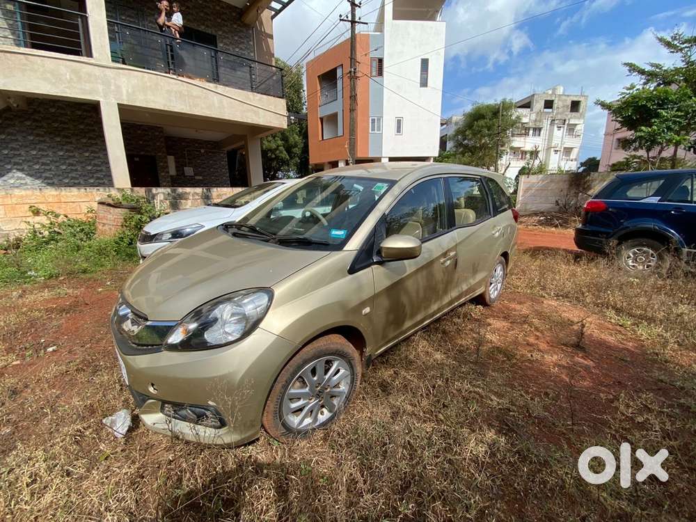 Honda Mobilio Petrol 2014