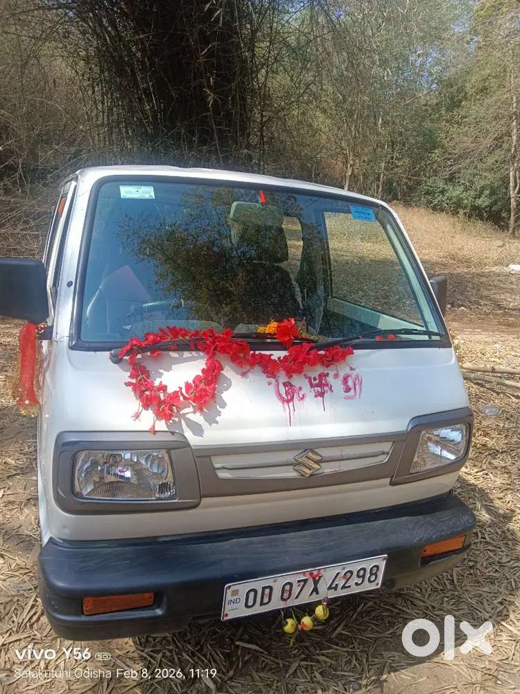 Maruti Suzuki Omni 8 Seater 2018 Petrol