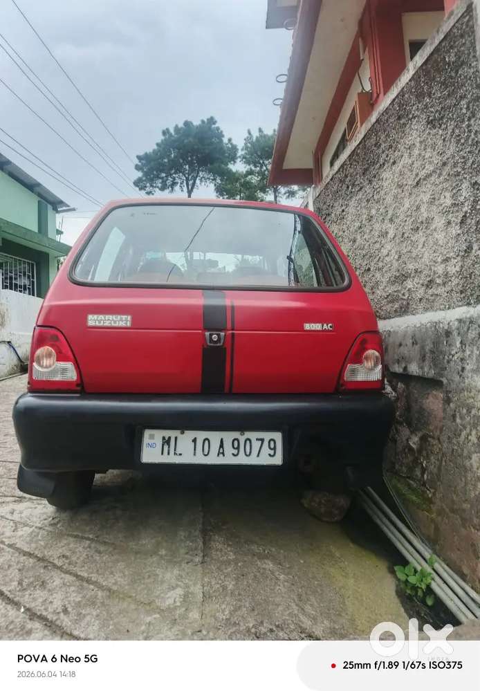Maruti Suzuki 800 Urgent Need Of Money