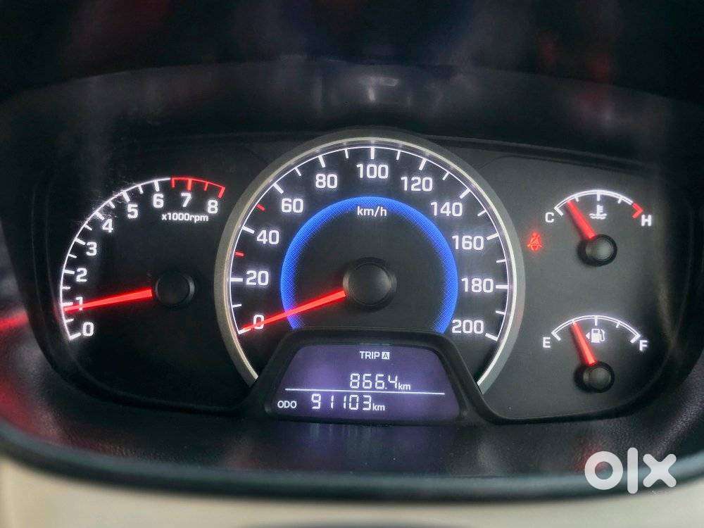 Hyundai Grand I10 1.2 Kappa Sportz Option, 2016, Petrol