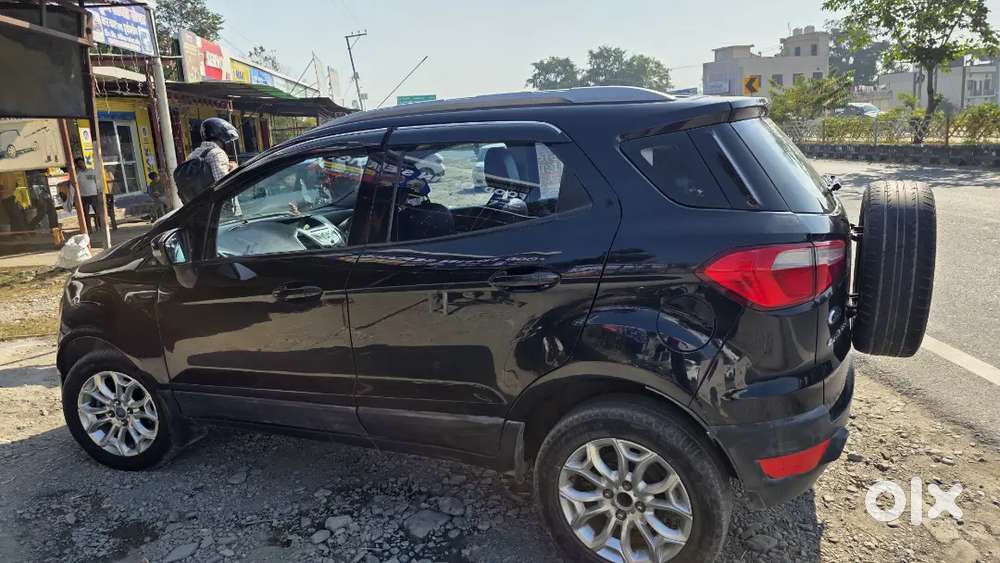 Ford Ecosport 2014 Diesel Manual