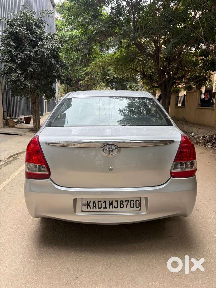 Toyota Etios G, 2013, Petrol
