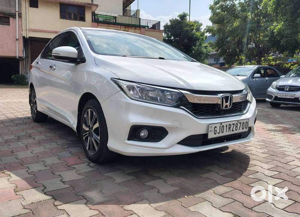 Honda City V Petrol Cvt, 2017, Petrol