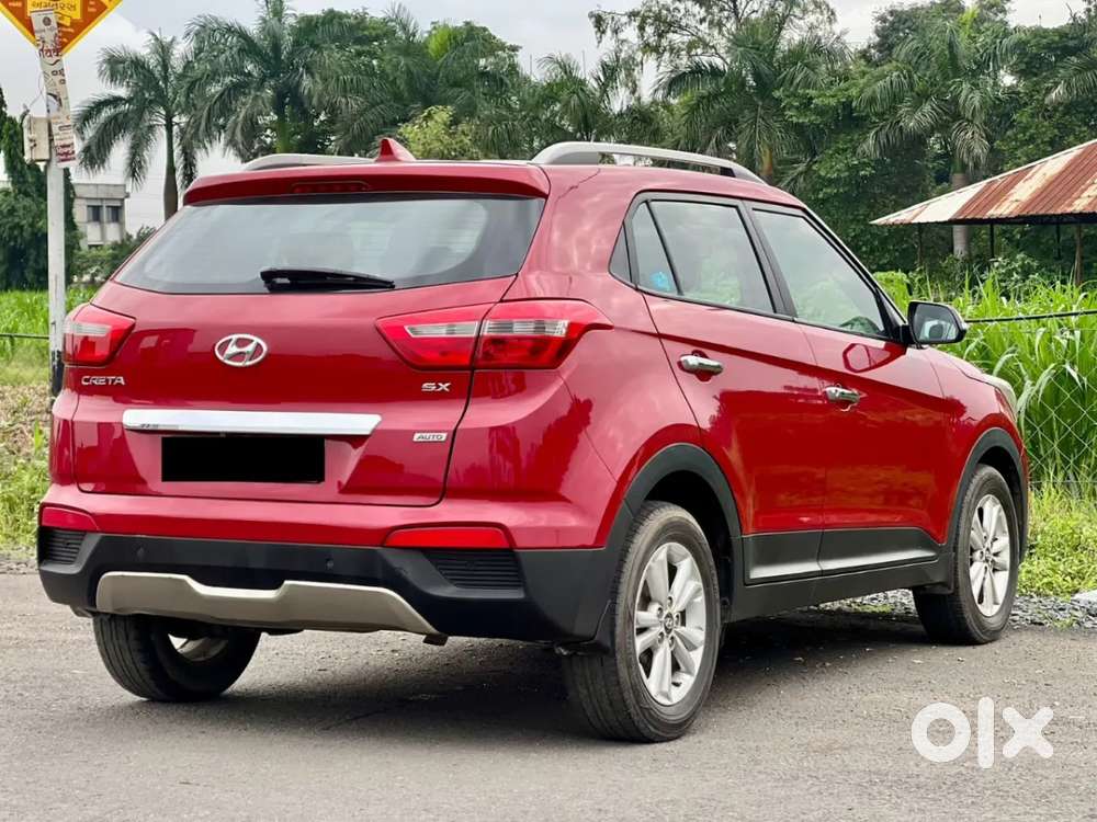 Hyundai Creta 1.6 Crdi Sx Plus At, 2015, Diesel