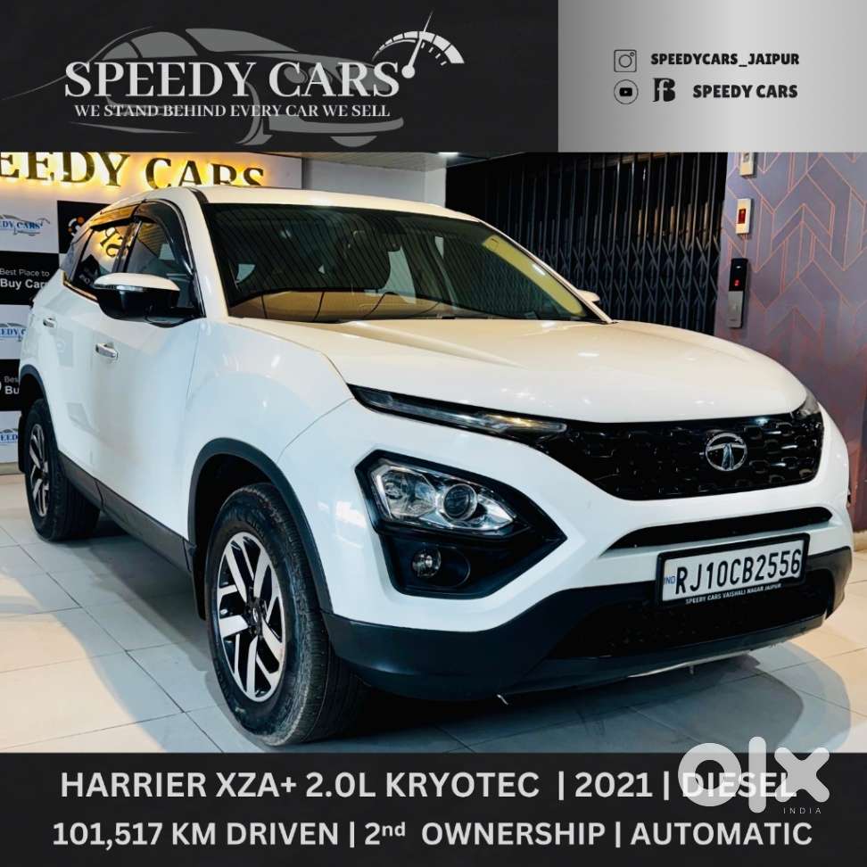 Tata Harrier Xza Plus At, 2021, Diesel