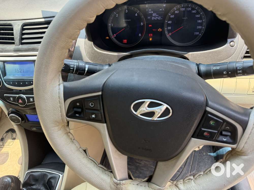 Hyundai Verna Crdi 1.6 Sx, 2014, Diesel