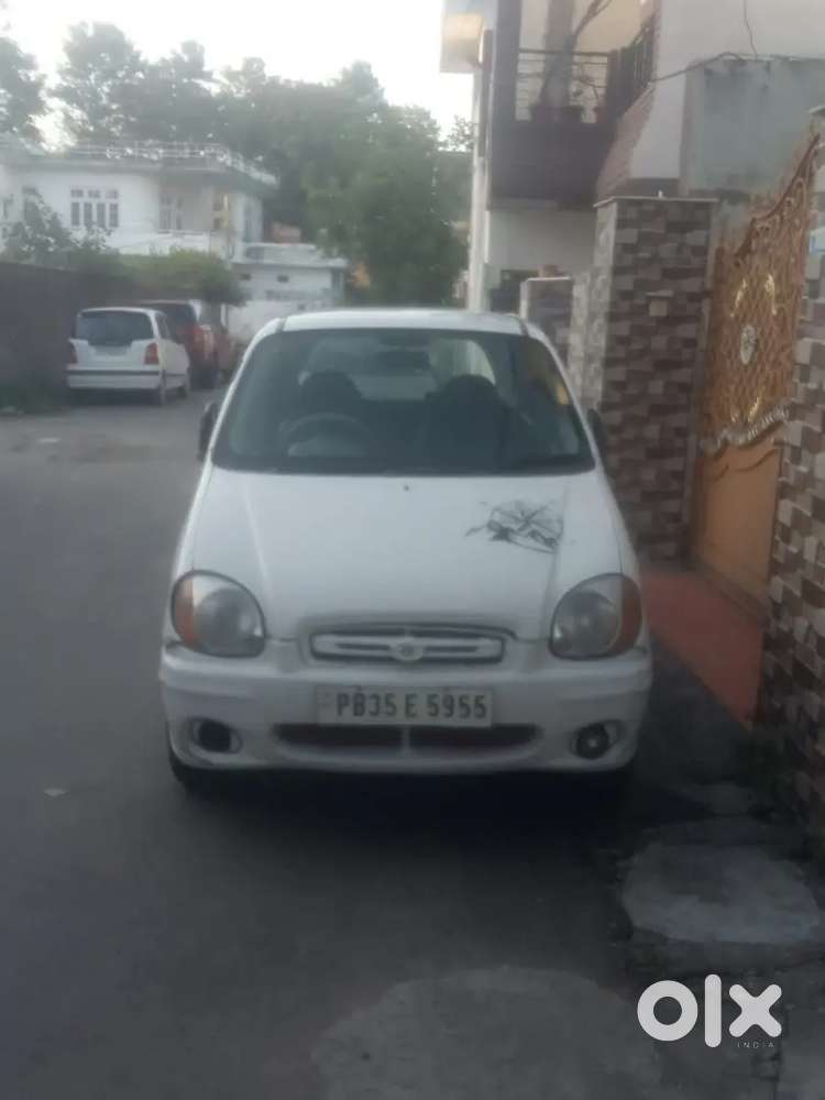 Hyundai Santro Top End Model Are Brand New Condition
