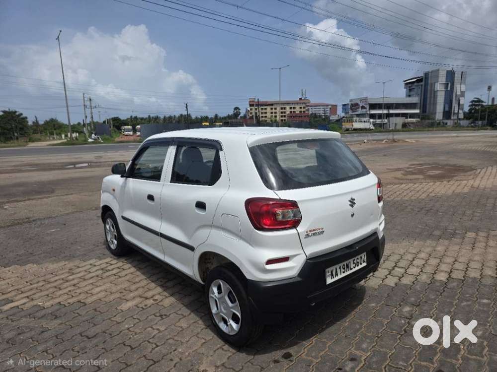 Maruti Suzuki S-presso Vxi, 2021, Petrol