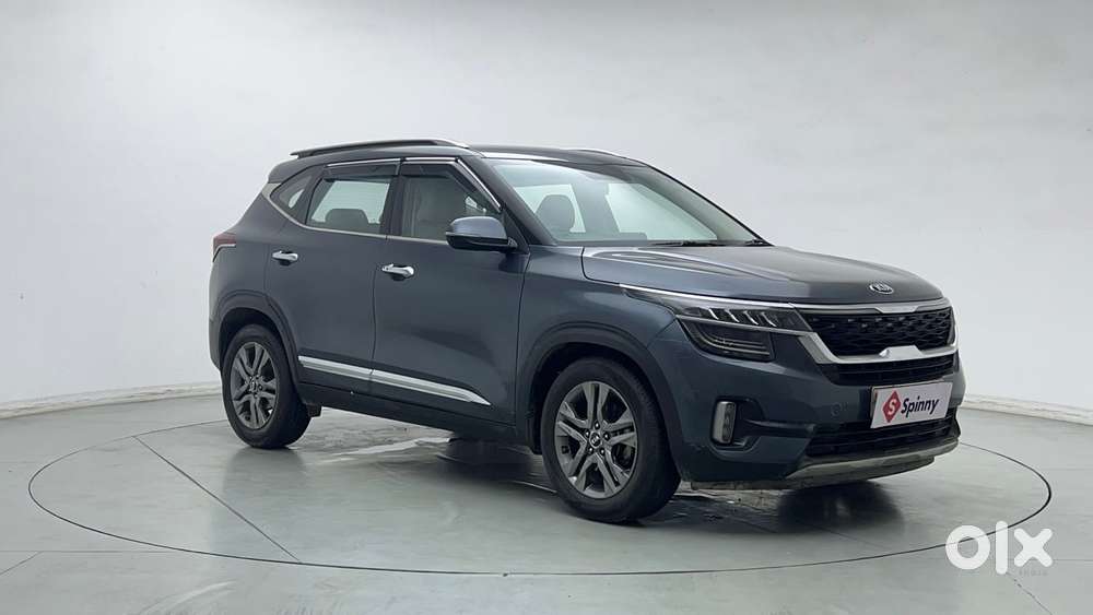 Kia Seltos 1.5 Htx At Petrol, 2020, Petrol