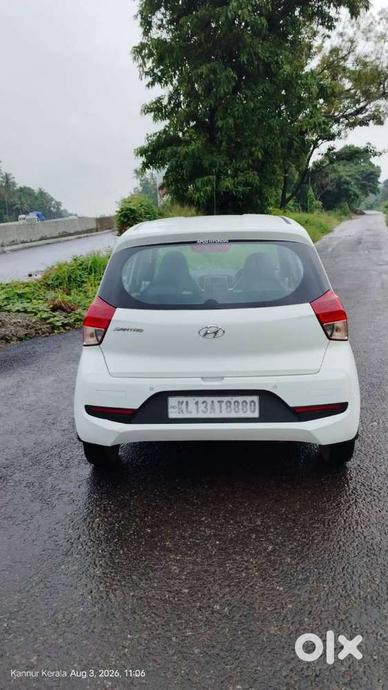 Hyundai Santro Magna Amt, 2021, Petrol