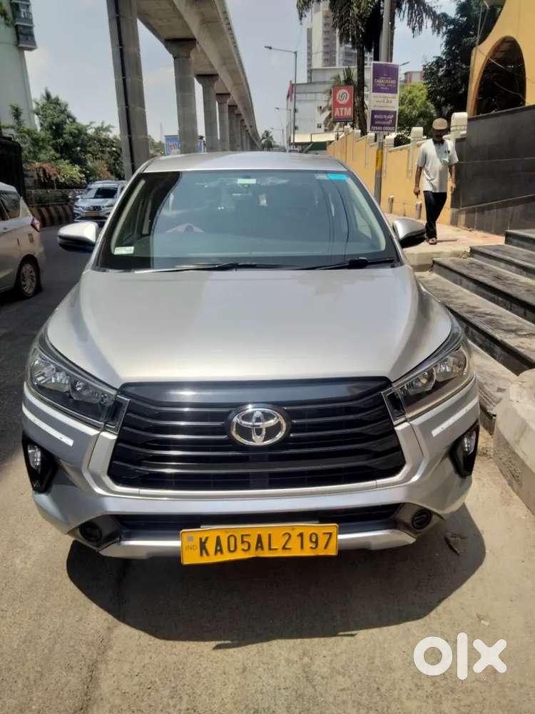 Toyota Innova Crysta 2022