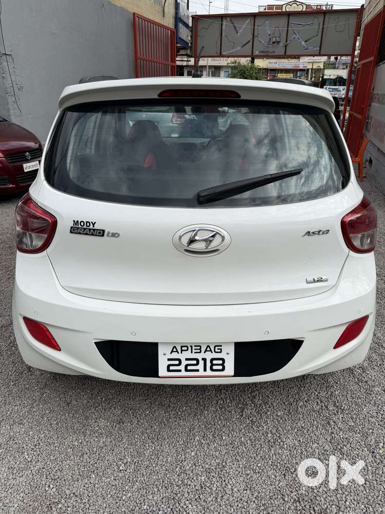 Hyundai Grand I10 Asta, 2014, Petrol