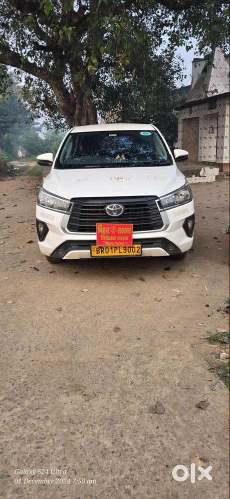 Toyota Innova Crysta 2021 Diesel Good Condition