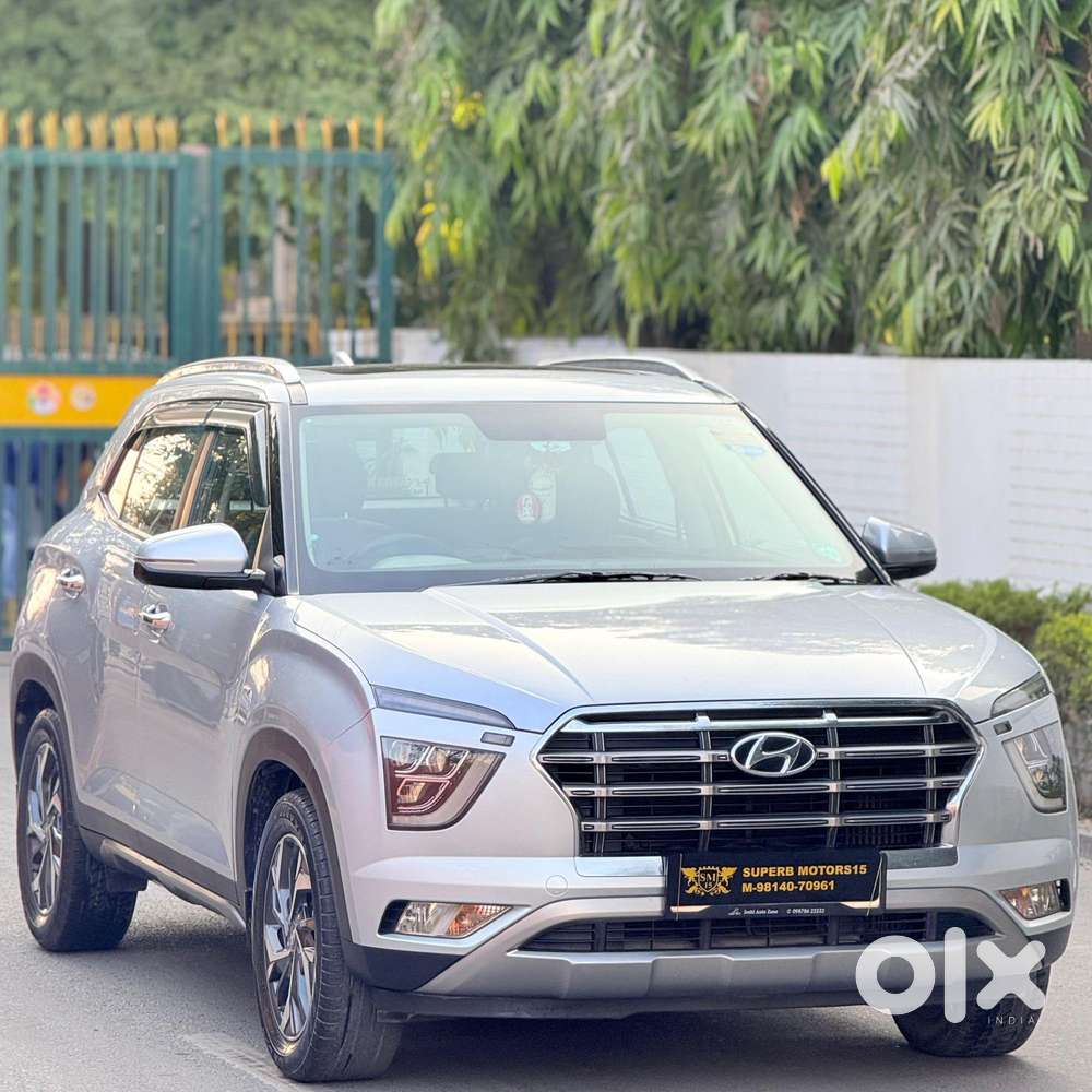 Hyundai Creta Sx (o) 1.5 Diesel Automatic, 2021, Diesel