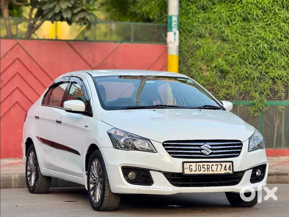 Maruti Suzuki Ciaz Alpha 1.5, 2018, Petrol
