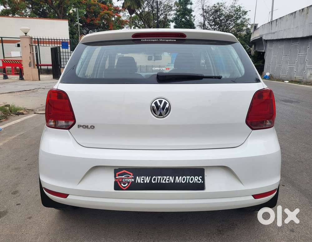 Volkswagen Polo 2009-2013 Petrol Comfortline 1.2l, 2016, Petrol