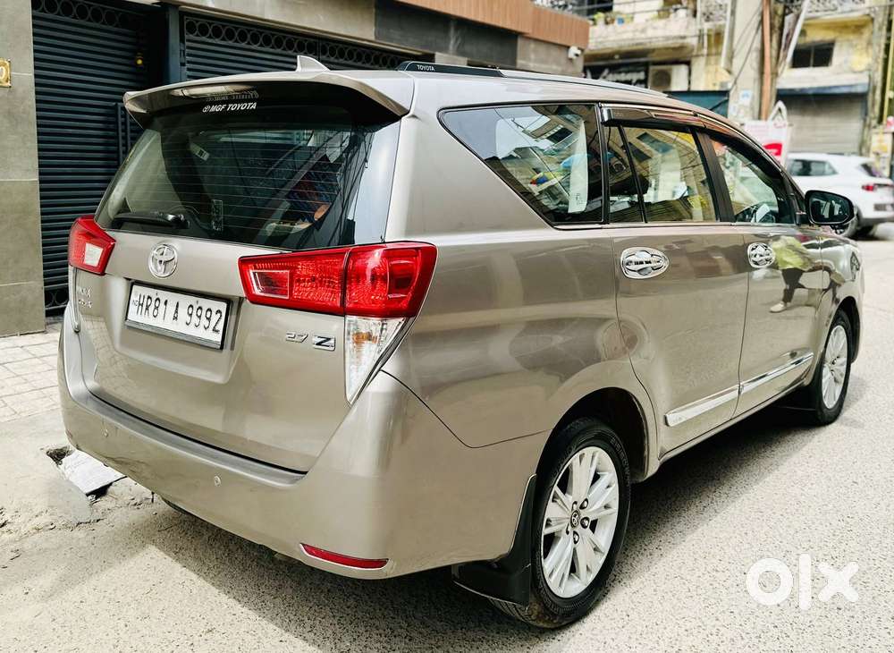 Toyota Innova Crysta 2.7 Zx At, 2019, Petrol