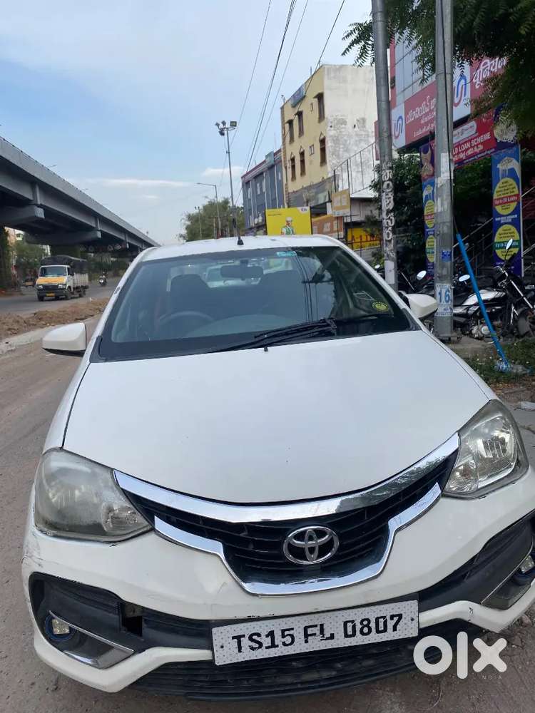 Toyota Etios Diesel 2015