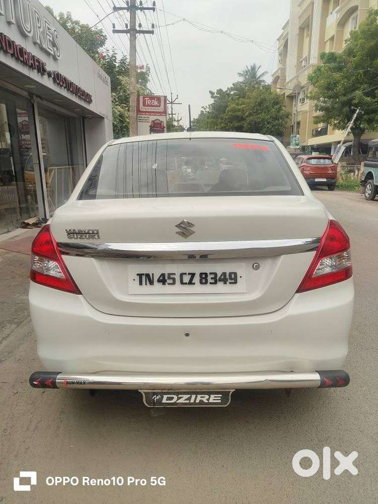 Maruti Suzuki Swift Dzire Vxi Optional, 2020, Lpg