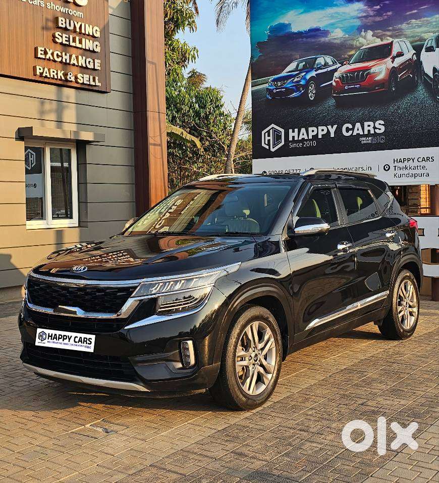 Kia Seltos Htx+ At 1.5 Diesel, 2019, Diesel