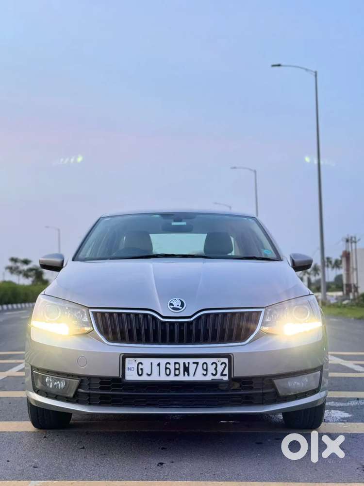 Skoda Rapid 1.5 Tdi At Style, 2017, Diesel