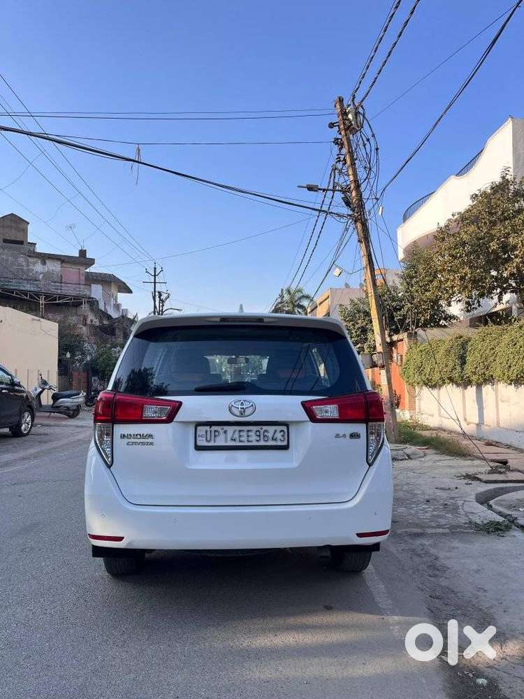 Toyota Innova Crysta 2.4 Gx Mt, 2019, Diesel